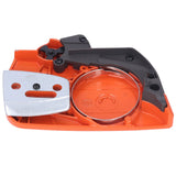Brake Handle Clutch Sprocket Cover for Husqvarna 340 345 346XP 350 Chainsaw Accessory