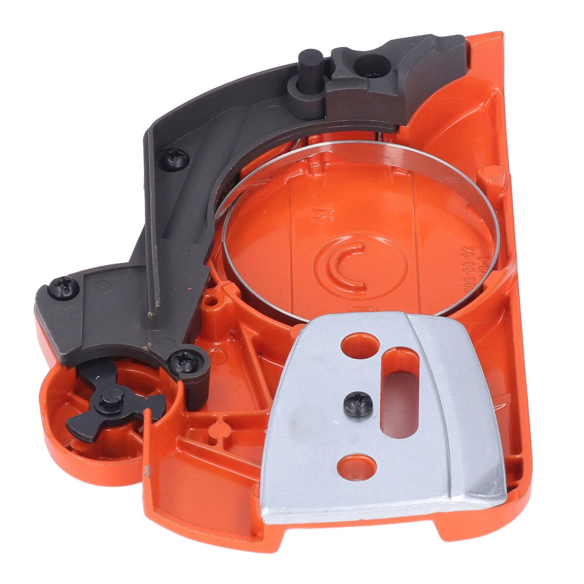Brake Handle Clutch Sprocket Cover for Husqvarna 340 345 346XP 350 Chainsaw Accessory