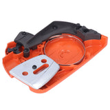 Brake Handle Clutch Sprocket Cover for Husqvarna 340 345 346XP 350 Chainsaw Accessory