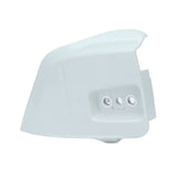 Brake Handle Clutch Sprocket Cover for STIHL MS251 Chainsaw Chain Brake Accessory 1143 648 0401 - Top-Down View