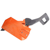Chainsaw Cover High Accuracy High Hardness Fine Workmanship Chainsaw Parts for Husqvarna 61 66 266 268 272XP - Front View