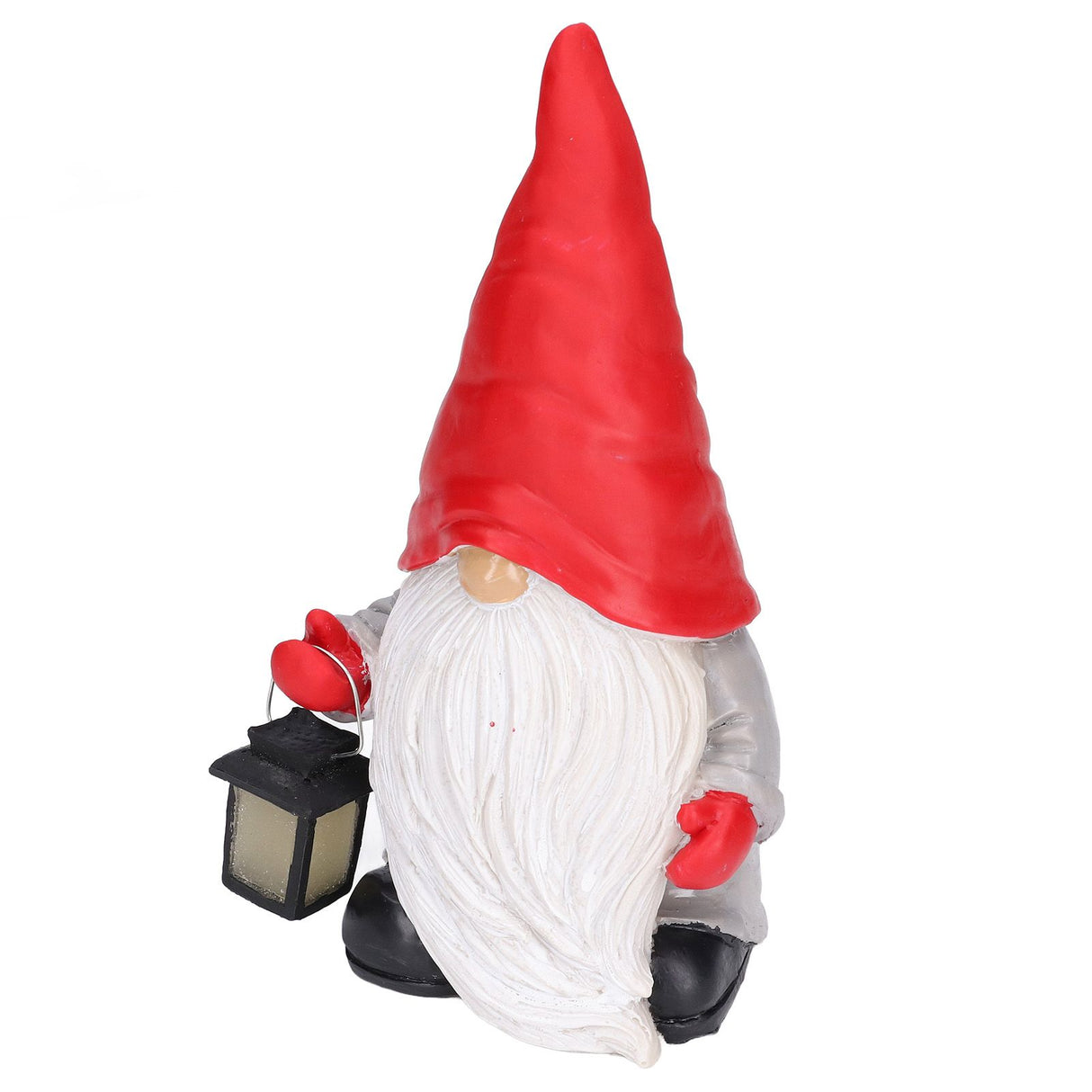 Garden Resin Gnome Statue Sculpture Garden Ornaments for Desktop Courtyard Decorations
