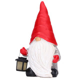 Garden Resin Gnome Statue Sculpture Garden Ornaments for Desktop Courtyard Decorations