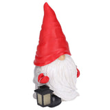 Garden Resin Gnome Statue Sculpture Garden Ornaments for Desktop Courtyard Decorations