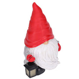 Garden Resin Gnome Statue Sculpture Garden Ornaments for Desktop Courtyard Decorations