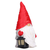 Garden Resin Gnome Statue Sculpture Garden Ornaments for Desktop Courtyard Decorations