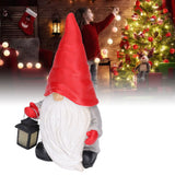 Garden Resin Gnome Statue Sculpture Garden Ornaments for Desktop Courtyard Decorations - Extra Image