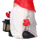 Garden Resin Gnome Statue Sculpture Garden Ornaments for Desktop Courtyard Decorations