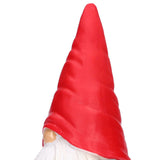 Garden Resin Gnome Statue Sculpture Garden Ornaments for Desktop Courtyard Decorations