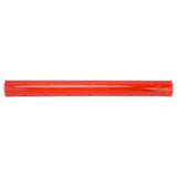 Long Pipe Bird Feeder Red Transparent Outdoor Bird Feeder Tube Wild Bird Feeding Pipe for Garden