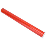 Long Pipe Bird Feeder Red Transparent Outdoor Bird Feeder Tube Wild Bird Feeding Pipe for Garden