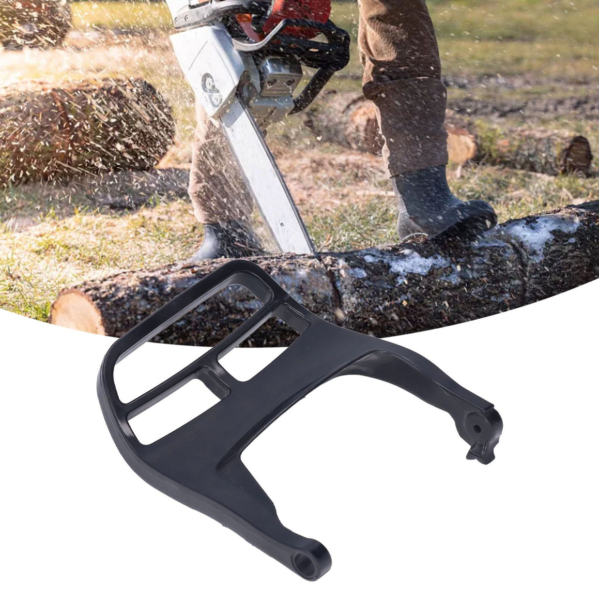 Chainsaw Brake Handle Front Hand Guard 1119 792 4900 Replacement for STIHL MS382