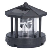LED Solar Light Unique Tower Design 360 Degree Rotation Energy Saving Easy Installation Outdoor Lamp