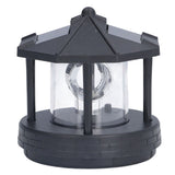 LED Solar Light Unique Tower Design 360 Degree Rotation Energy Saving Easy Installation Outdoor Lamp