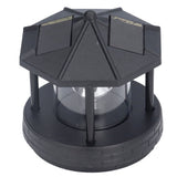 LED Solar Light Unique Tower Design 360 Degree Rotation Energy Saving Easy Installation Outdoor Lamp - Close-Up Angle