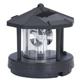 LED Solar Light Unique Tower Design 360 Degree Rotation Energy Saving Easy Installation Outdoor Lamp