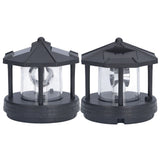 LED Solar Light Unique Tower Design 360 Degree Rotation Energy Saving Easy Installation Outdoor Lamp - Extra Image