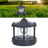 LED Solar Light Unique Tower Design 360 Degree Rotation Energy Saving Easy Installation Outdoor Lamp - Extra Image