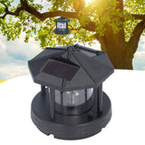 LED Solar Light Unique Tower Design 360 Degree Rotation Energy Saving Easy Installation Outdoor Lamp - Extra Image