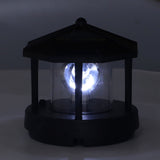 LED Solar Light Unique Tower Design 360 Degree Rotation Energy Saving Easy Installation Outdoor Lamp