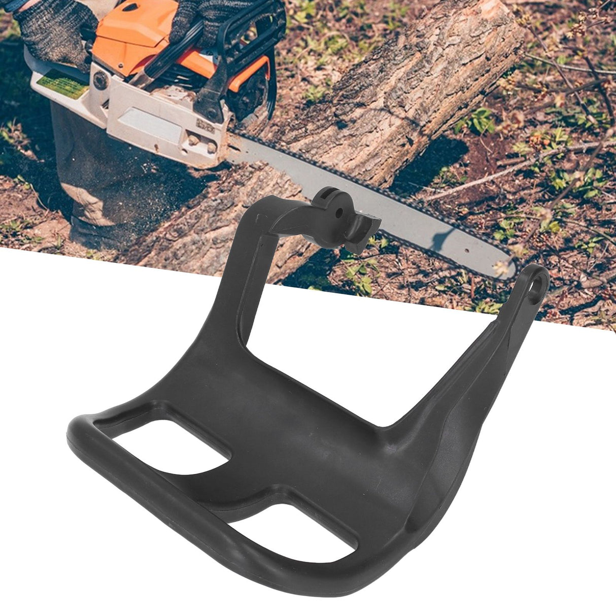Chain Brake Handle Durable Exquisite Workmanship Perfect Accessories ABS Chain Parts