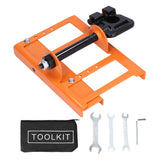 Chainsaw Mill Orange Mini Portable Well Made Wear Resistant Long Service Life Chain Saw Mill