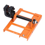 Chainsaw Mill Orange Mini Portable Well Made Wear Resistant Long Service Life Chain Saw Mill - Front View
