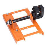 Chainsaw Mill Orange Mini Portable Well Made Wear Resistant Long Service Life Chain Saw Mill - Side View
