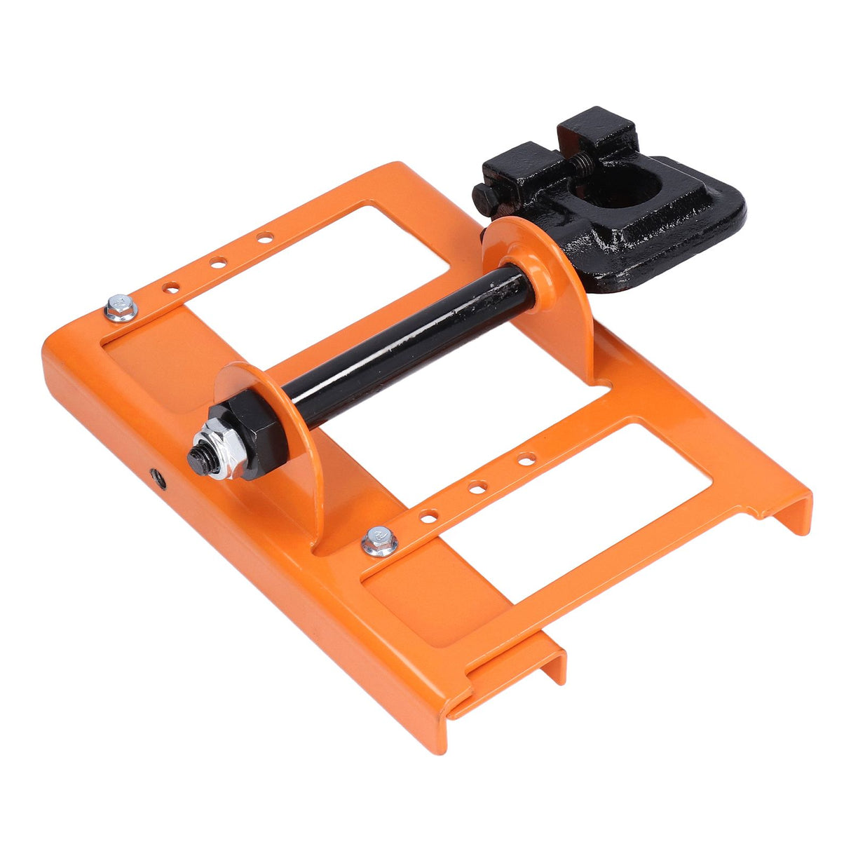 Chainsaw Mill Orange Mini Portable Well Made Wear Resistant Long Service Life Chain Saw Mill