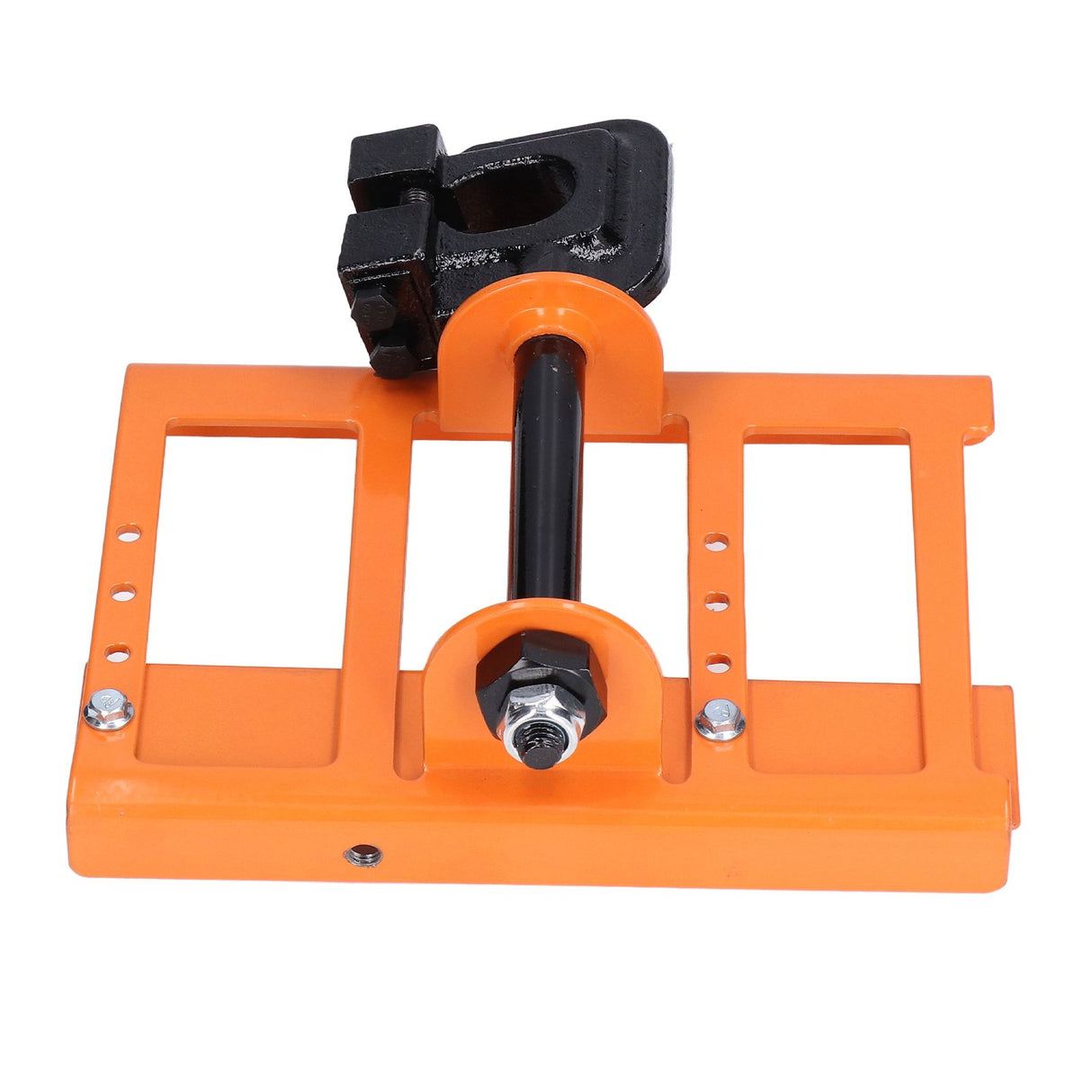 Chainsaw Mill Orange Mini Portable Well Made Wear Resistant Long Service Life Chain Saw Mill