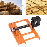 Chainsaw Mill Orange Mini Portable Well Made Wear Resistant Long Service Life Chain Saw Mill - Extra Image