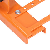Chainsaw Mill Orange Mini Portable Well Made Wear Resistant Long Service Life Chain Saw Mill