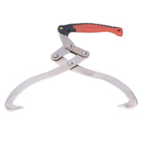 Log Tongs Log Lifting Grapple Hook Wooden Claw Suitable for Garden Wood Handling
