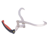 Log Tongs Log Lifting Grapple Hook Wooden Claw Suitable for Garden Wood Handling - Front View