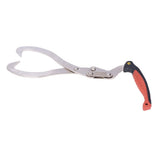 Log Tongs Log Lifting Grapple Hook Wooden Claw Suitable for Garden Wood Handling - Rear View