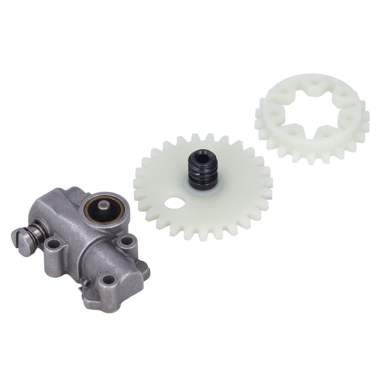 Chain Saw Oil Pump Oil Pump Gear Worm Oil Injection Wheel Accessories for STIHL 038 MS380 MS381 Chain Saw