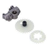 Chain Saw Oil Pump Oil Pump Gear Worm Oil Injection Wheel Accessories for STIHL 038 MS380 MS381 Chain Saw