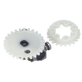 Chain Saw Oil Pump Oil Pump Gear Worm Oil Injection Wheel Accessories for STIHL 038 MS380 MS381 Chain Saw