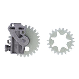 Chain Saw Oil Pump Oil Pump Gear Worm Oil Injection Wheel Accessories for STIHL 038 MS380 MS381 Chain Saw - Rear View