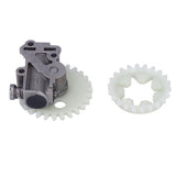 Chain Saw Oil Pump Oil Pump Gear Worm Oil Injection Wheel Accessories for STIHL 038 MS380 MS381 Chain Saw - Close-Up Angle