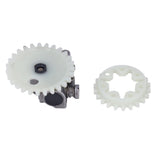 Chain Saw Oil Pump Oil Pump Gear Worm Oil Injection Wheel Accessories for STIHL 038 MS380 MS381 Chain Saw - Extra Image