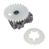 Chain Saw Oil Pump Oil Pump Gear Worm Oil Injection Wheel Accessories for STIHL 038 MS380 MS381 Chain Saw