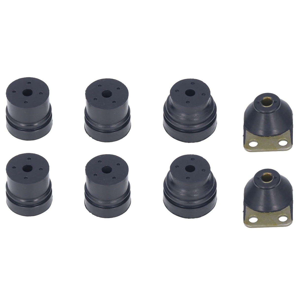 Chainsaw Mount Compatible Buffer Bracket Set for STIHL 028 Replacement 1122‑790‑9905 1121‑7909909 11187909930