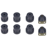 Chainsaw Mount Compatible Buffer Bracket Set for STIHL 028 Replacement 1122‑790‑9905 1121‑7909909 11187909930