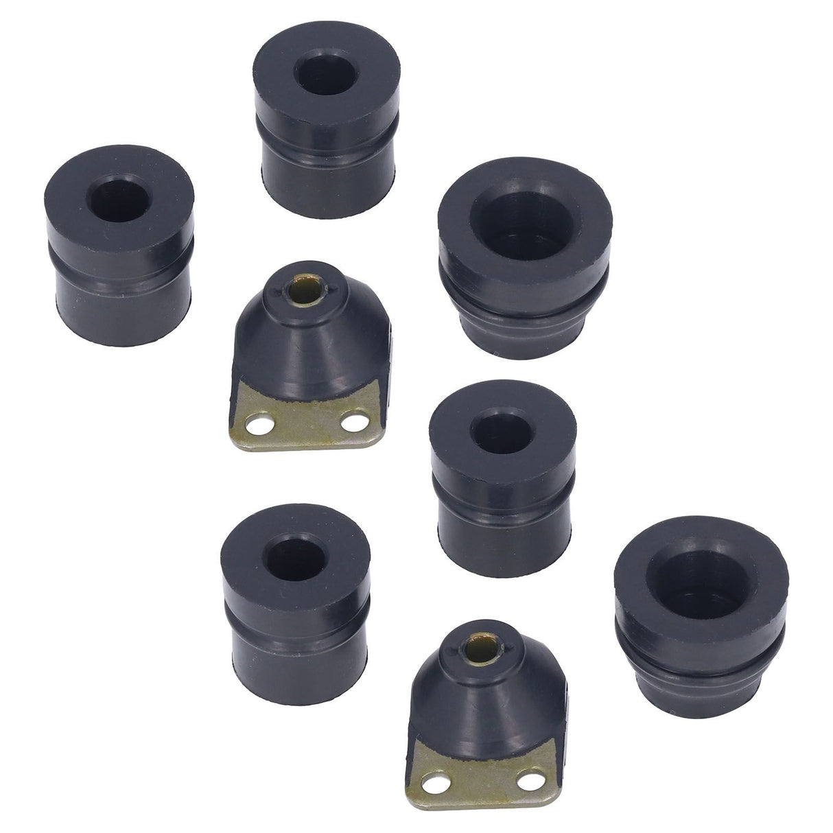 Chainsaw Mount Compatible Buffer Bracket Set for STIHL 028 Replacement 1122‑790‑9905 1121‑7909909 11187909930