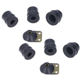 Chainsaw Mount Compatible Buffer Bracket Set for STIHL 028 Replacement 1122‑790‑9905 1121‑7909909 11187909930
