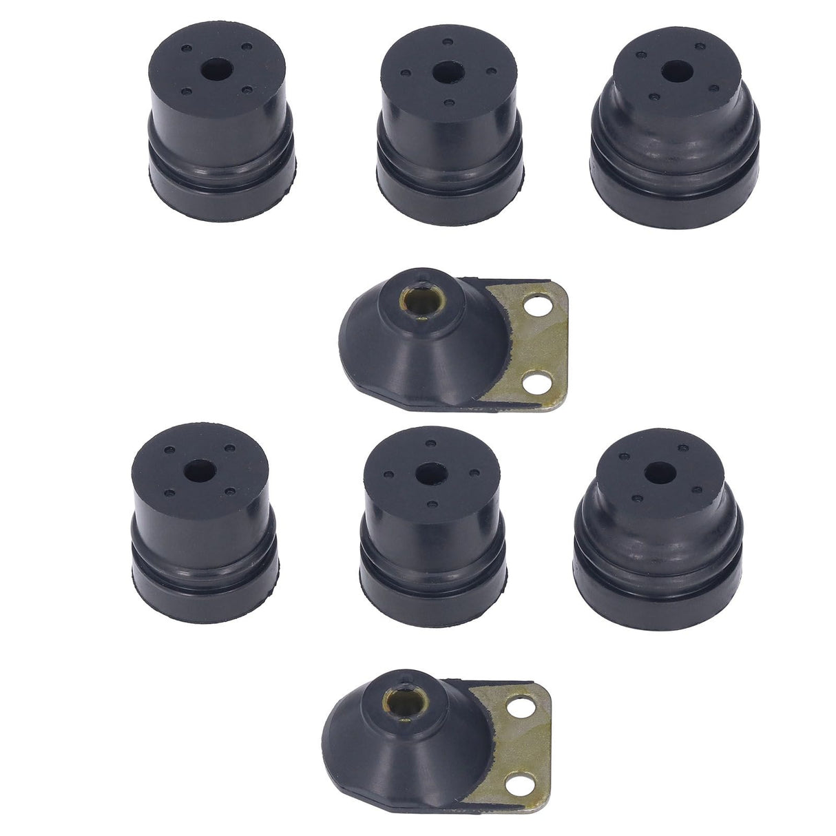 Chainsaw Mount Compatible Buffer Bracket Set for STIHL 028 Replacement 1122‑790‑9905 1121‑7909909 11187909930