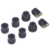 Chainsaw Mount Compatible Buffer Bracket Set for STIHL 028 Replacement 1122‑790‑9905 1121‑7909909 11187909930 - 45-Degree Angle