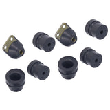 Chainsaw Mount Compatible Buffer Bracket Set for STIHL 028 Replacement 1122‑790‑9905 1121‑7909909 11187909930