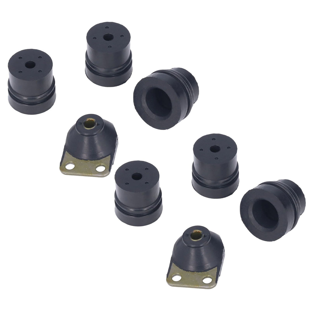 Chainsaw Mount Compatible Buffer Bracket Set for STIHL 028 Replacement 1122‑790‑9905 1121‑7909909 11187909930